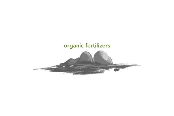 Visual demonstration of organic fertilizers.