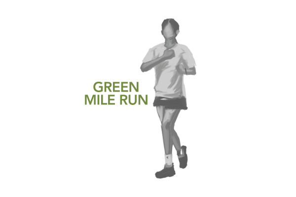 Visual demonstration of The Green Mile Run.